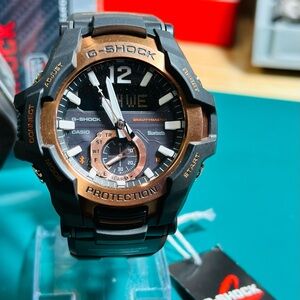 Casio G-Shock GRB100-1A4 Quartz Grey Dial Men's Watch